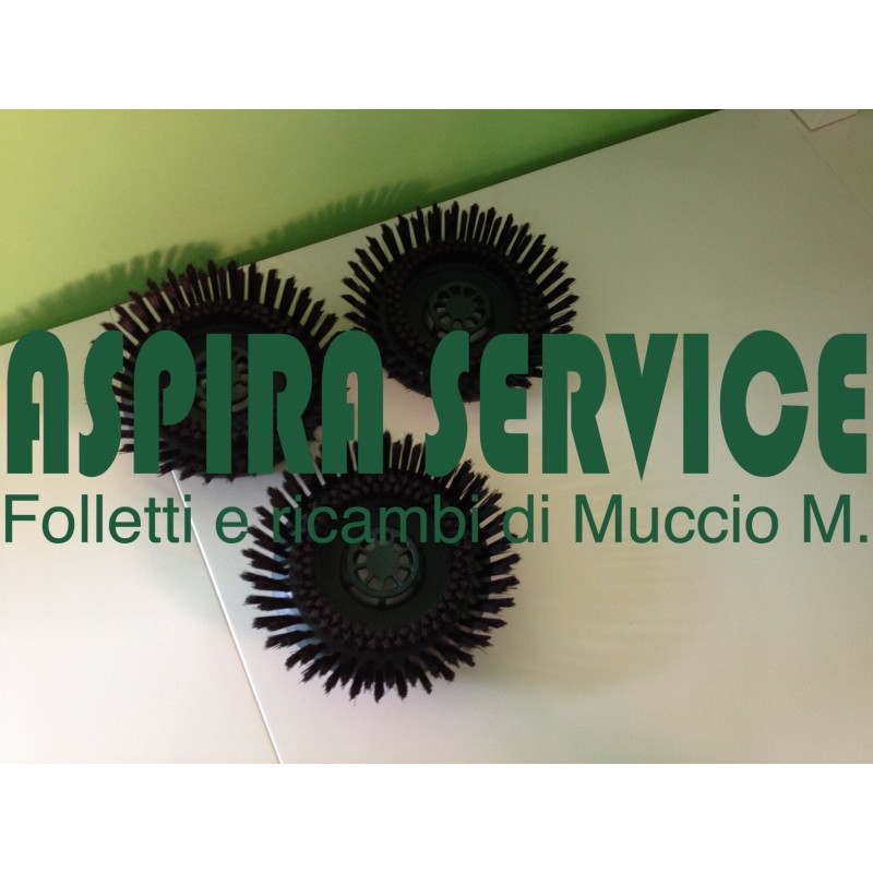 Confezione spazzole setola larghe per lucidatrici PL 510-511-512